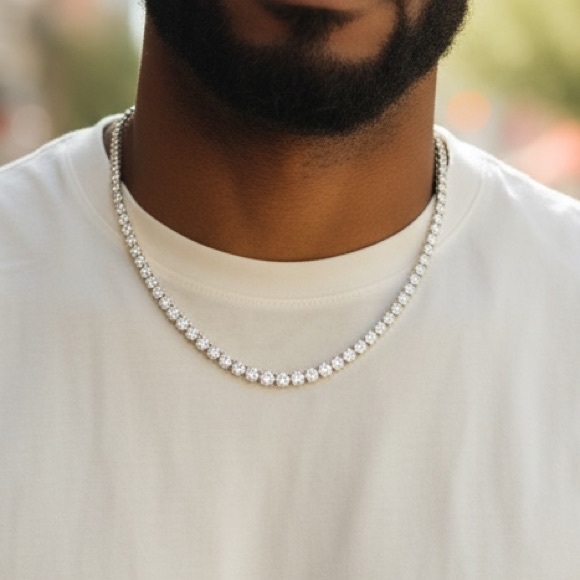 18” Tennis Chain Necklace